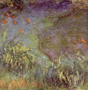 Claude Monet Day Lilies on the Bank china oil painting reproduction
